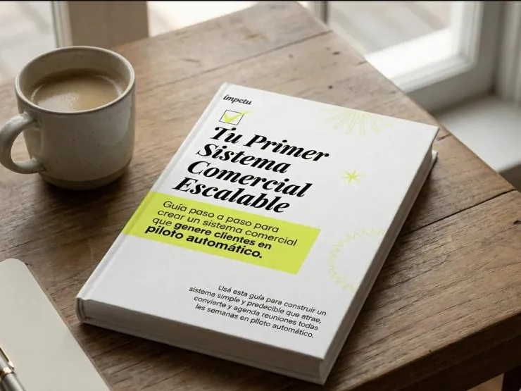 Portada del ebook «Tu primer sistema comercial», de Ímpetu